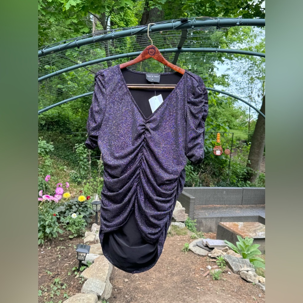 Sparkling party shirt NWT